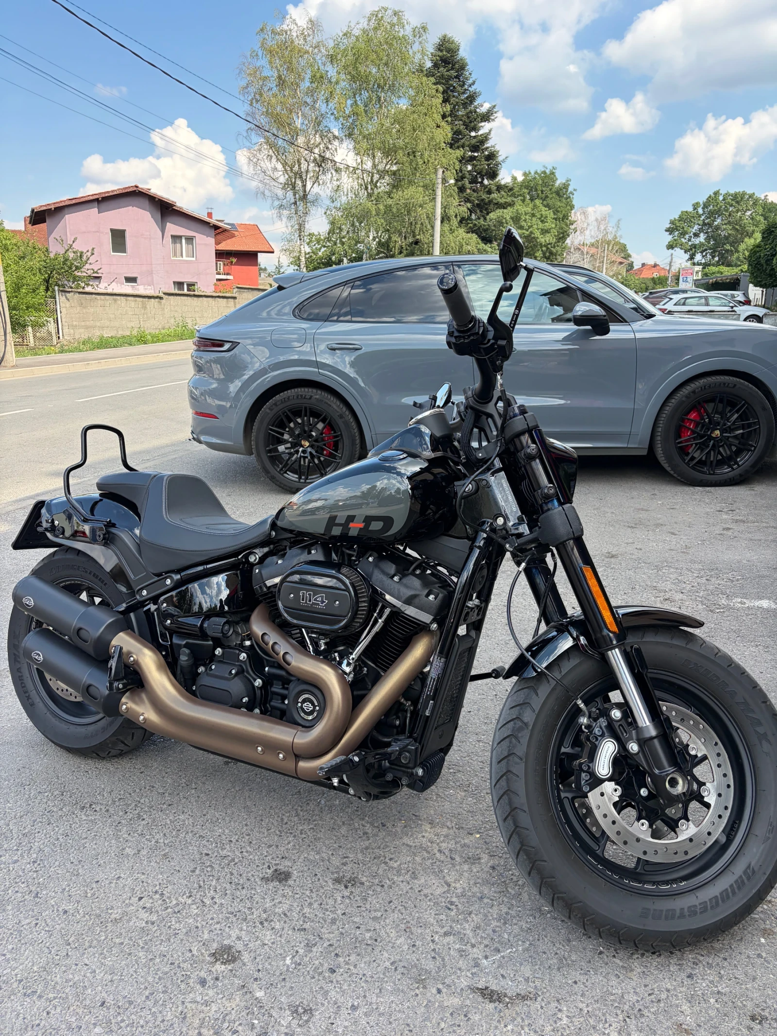 Harley-Davidson Softail Fat Bob 114