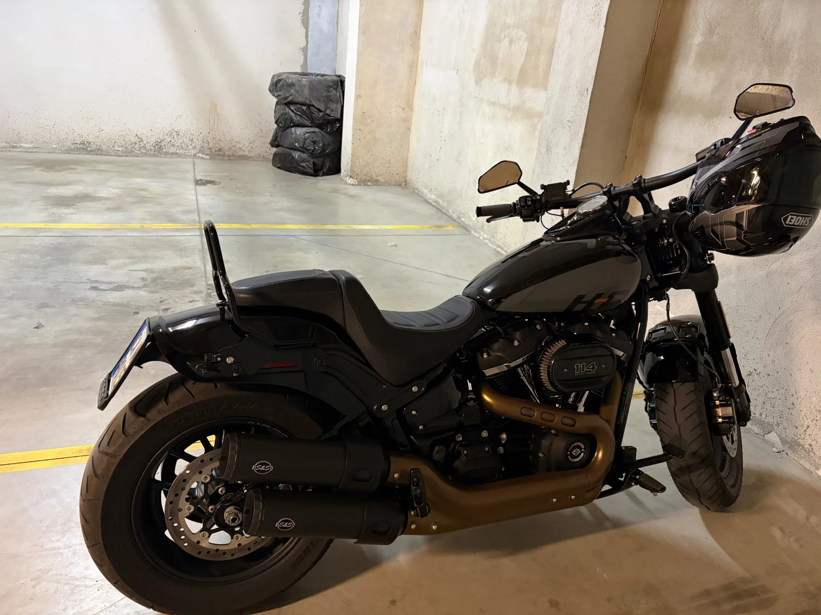 Harley-Davidson Softail Fat Bob 114, снимка 9 - Мотоциклети и мототехника - 55125034