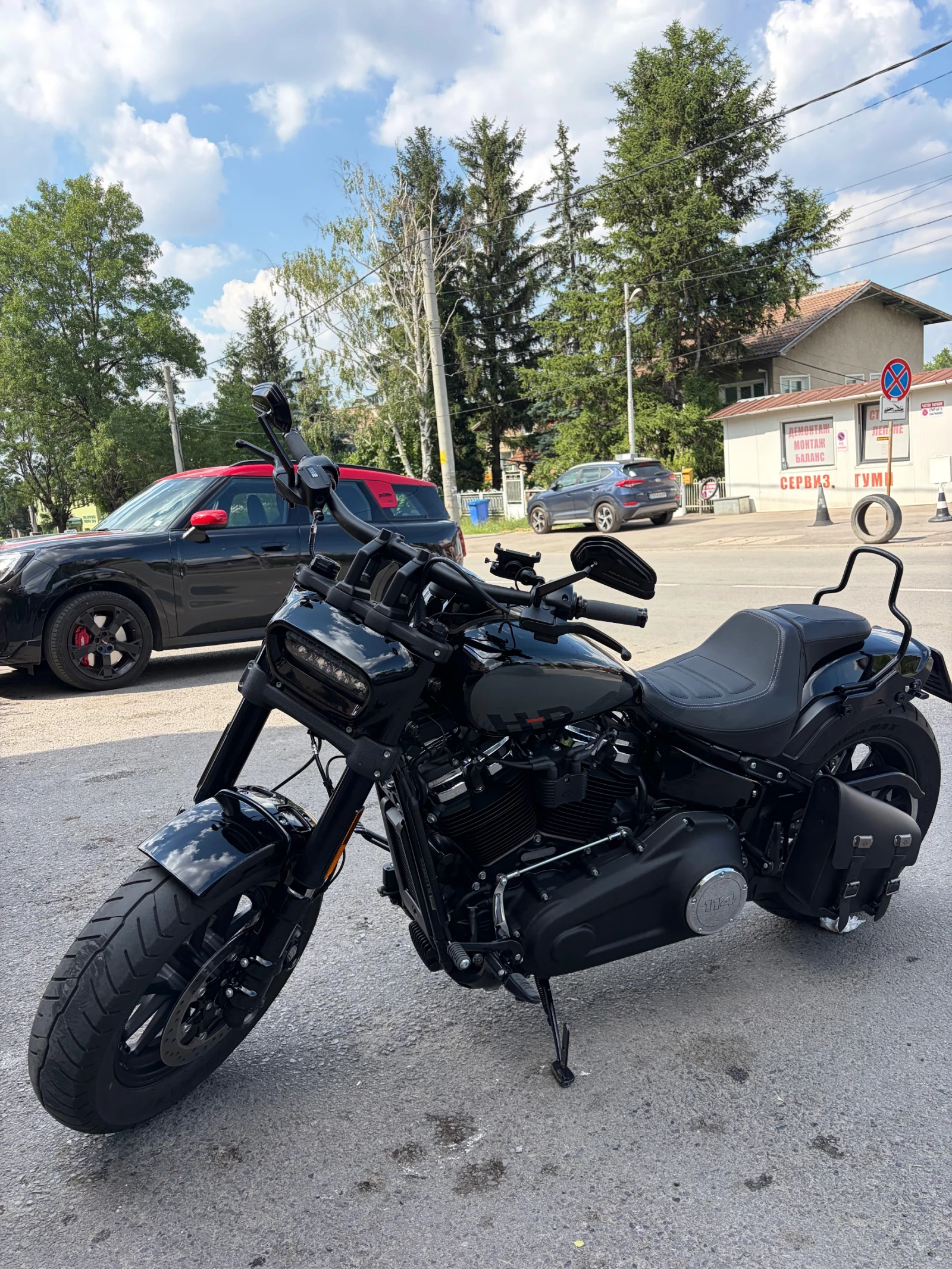 Harley-Davidson Softail Fat Bob 114, снимка 2 - Мотоциклети и мототехника - 55125034