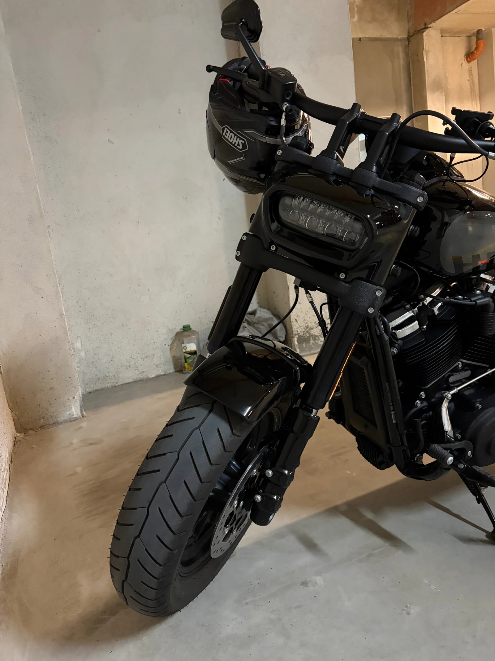 Harley-Davidson Softail Fat Bob 114, снимка 5 - Мотоциклети и мототехника - 55125034