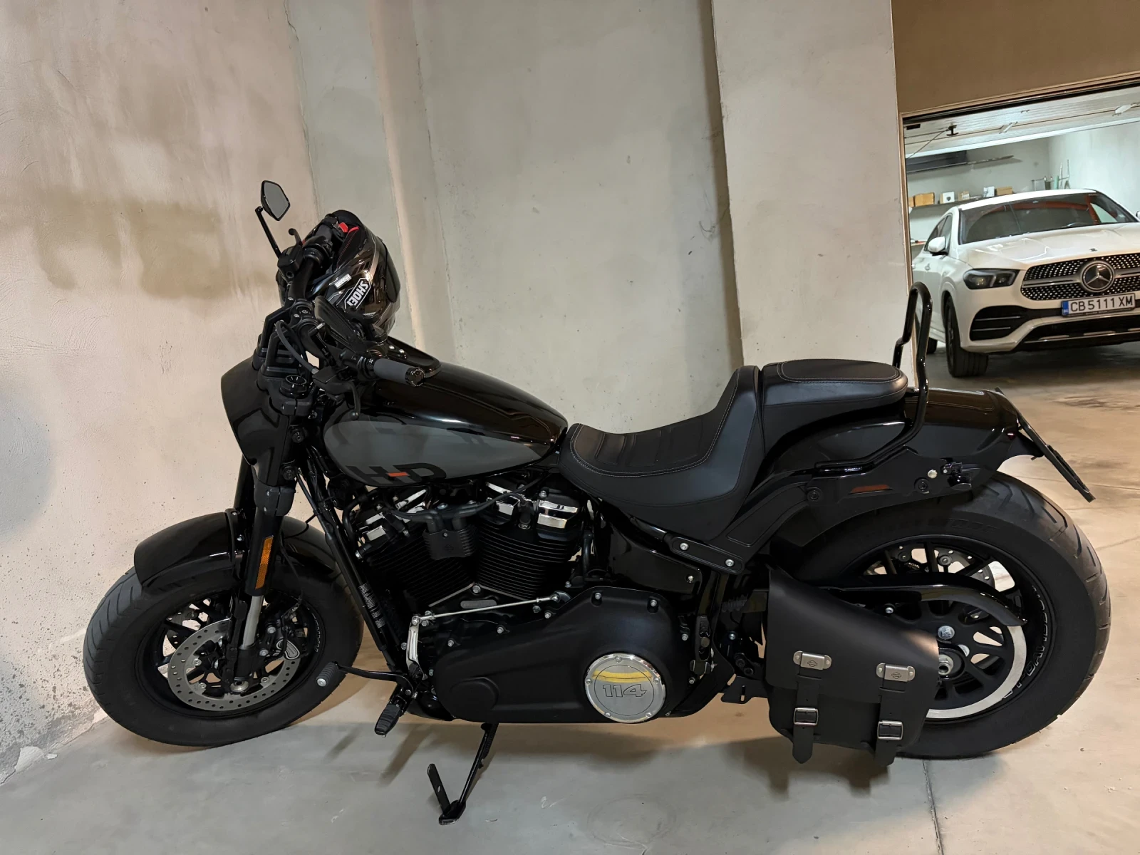 Harley-Davidson Softail Fat Bob 114, снимка 10 - Мотоциклети и мототехника - 55125034