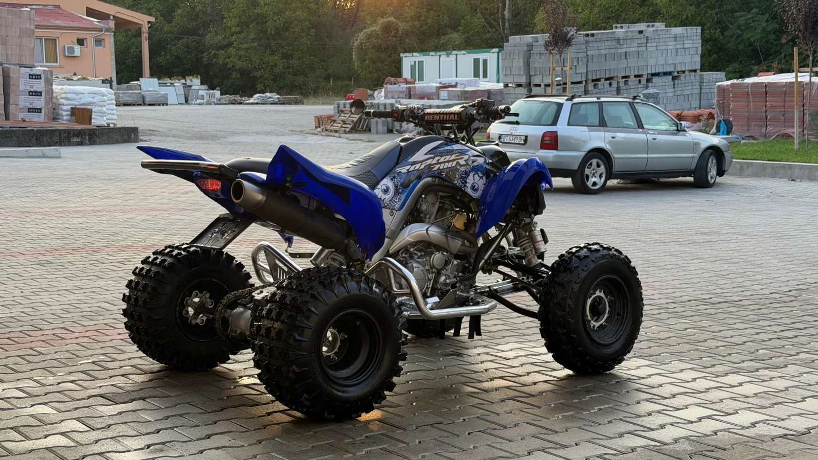 Yamaha Raptor YFM 700 Special Edition, снимка 5 - Мотоциклети и мототехника - 55827373