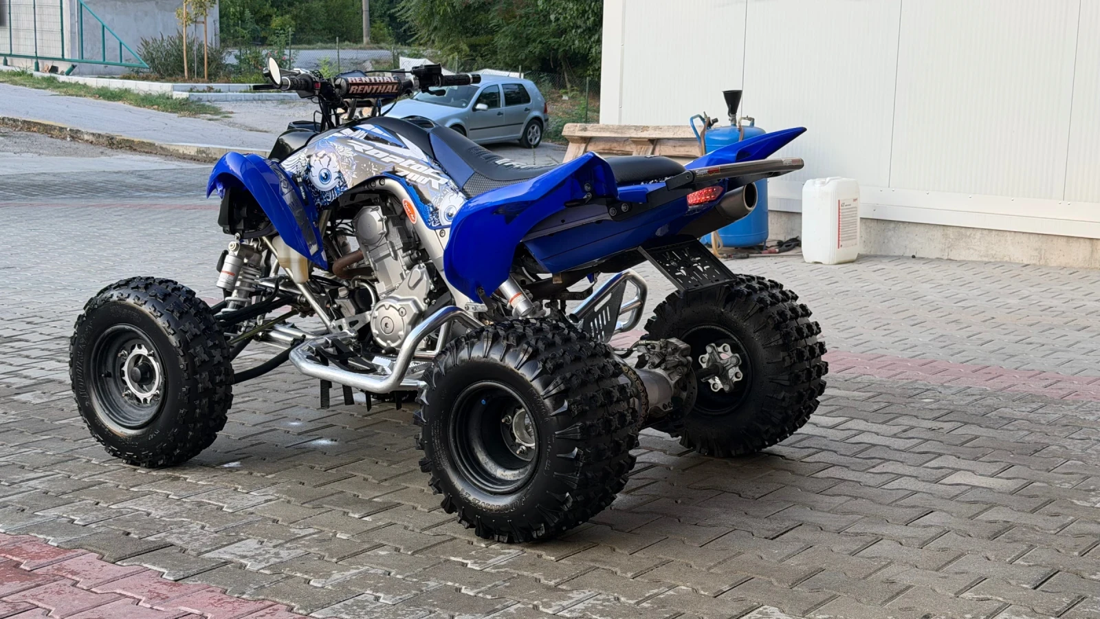 Yamaha Raptor YFM 700 Special Edition, снимка 7 - Мотоциклети и мототехника - 55827373