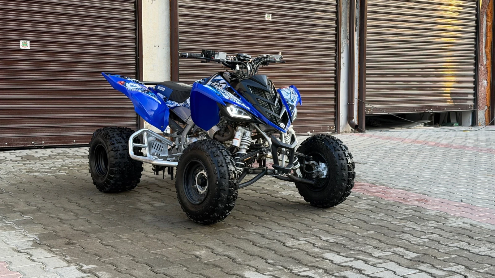 Yamaha Raptor YFM 700 Special Edition, снимка 3 - Мотоциклети и мототехника - 55827373