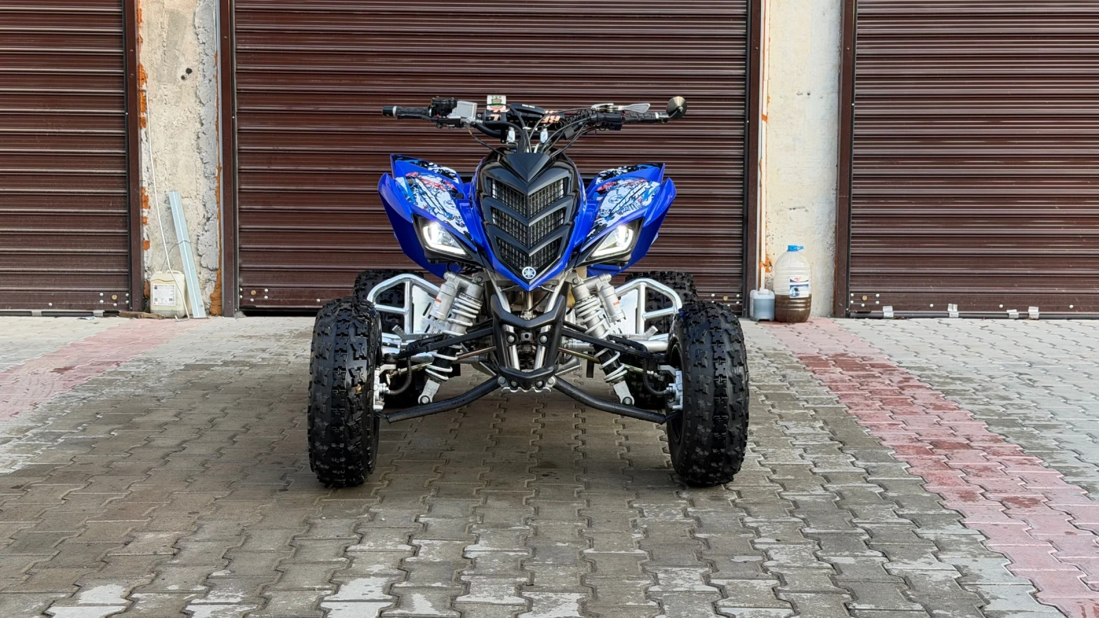 Yamaha Raptor YFM 700 Special Edition, снимка 2 - Мотоциклети и мототехника - 55827373
