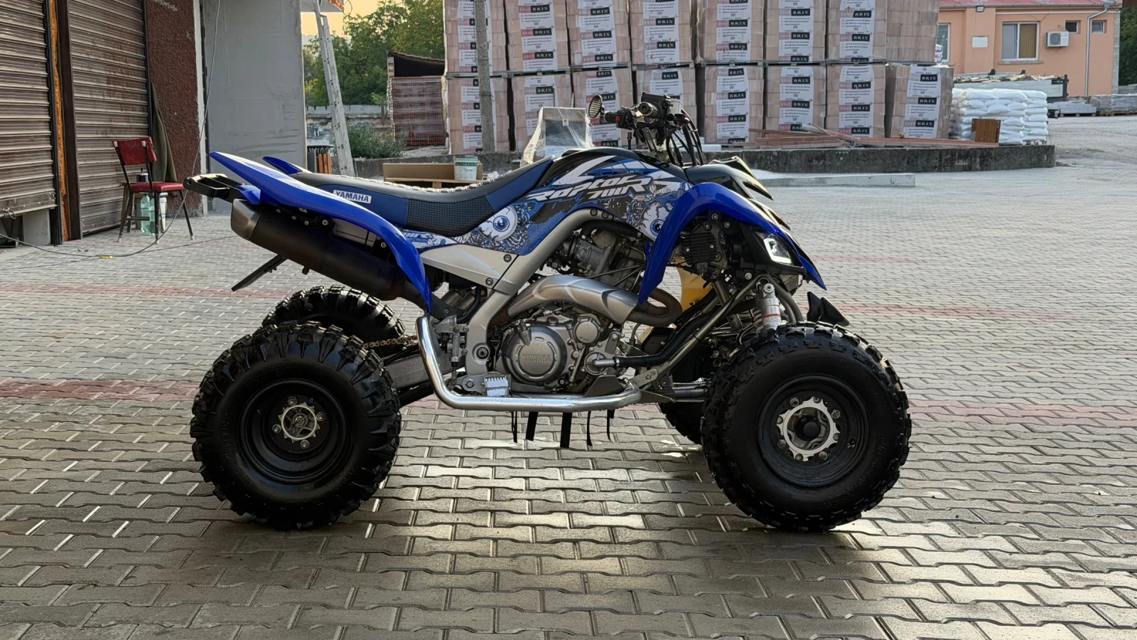 Yamaha Raptor YFM 700 Special Edition, снимка 4 - Мотоциклети и мототехника - 55827373