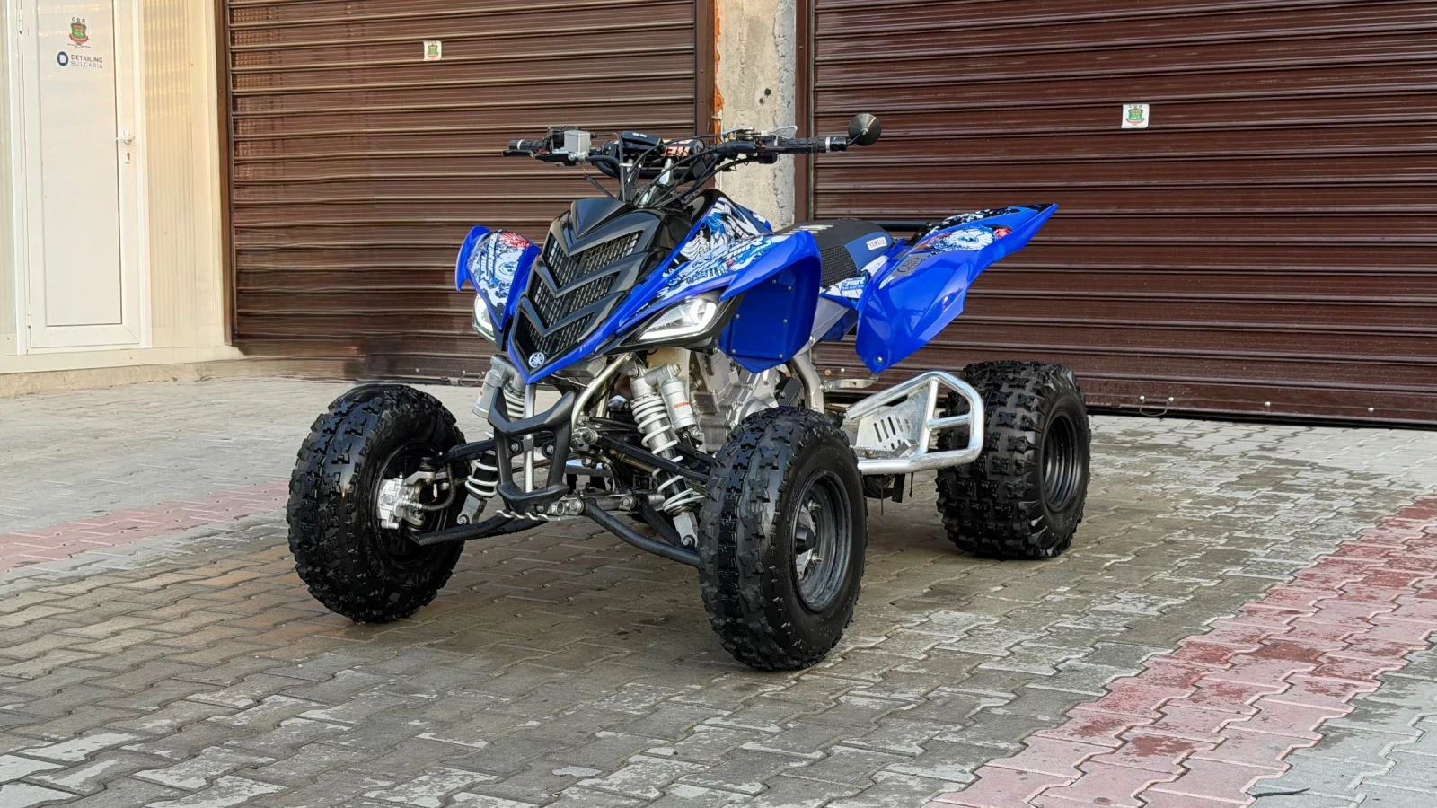 Yamaha Raptor YFM 700 Special Edition