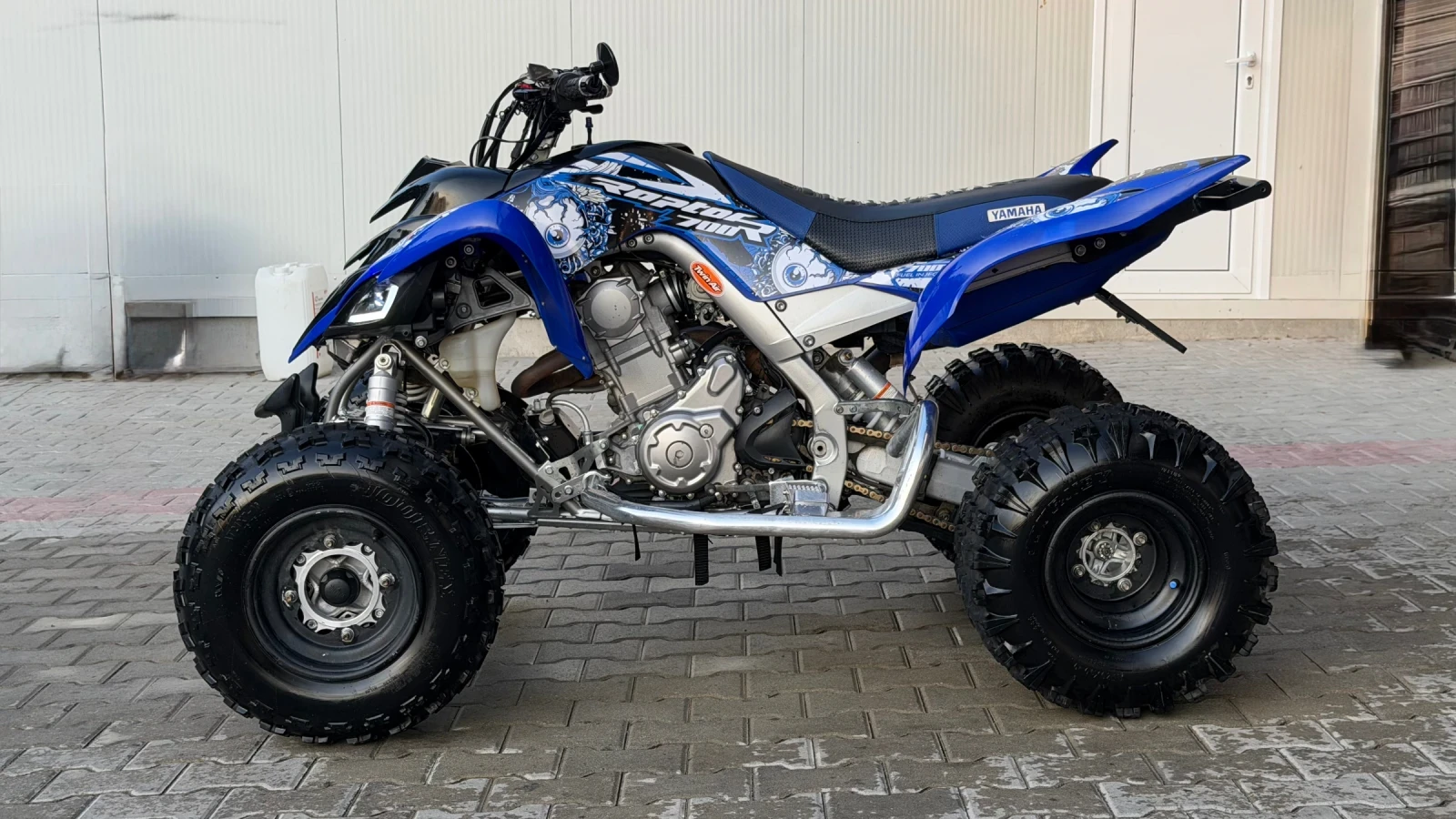 Yamaha Raptor YFM 700 Special Edition, снимка 8 - Мотоциклети и мототехника - 55827373