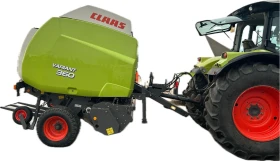 Балировачка Claas VARIANT 360 , снимка 5