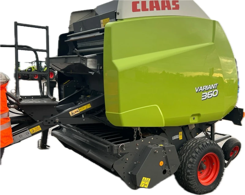 Балировачка Claas VARIANT 360 , снимка 1 - Селскостопанска техника - 48884015