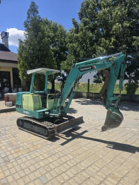 Багер Yanmar YB 251, снимка 1