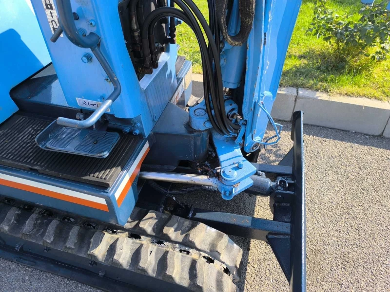 Багер Kubota КН007, снимка 5 - Индустриална техника - 52165529