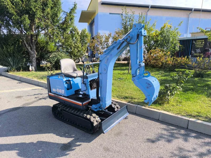 Багер Kubota КН007, снимка 8 - Индустриална техника - 52165529