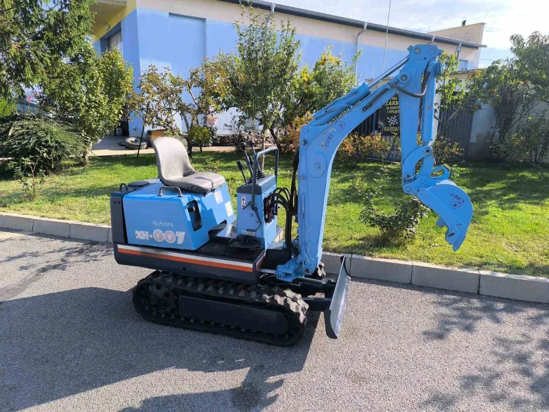Багер Kubota КН007, снимка 9 - Индустриална техника - 52165529