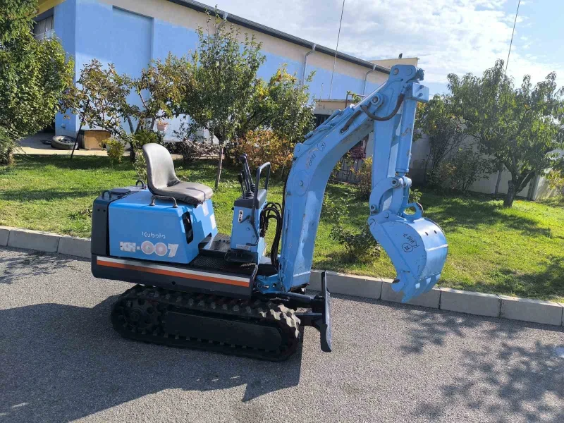 Багер Kubota КН007, снимка 7 - Индустриална техника - 52165529
