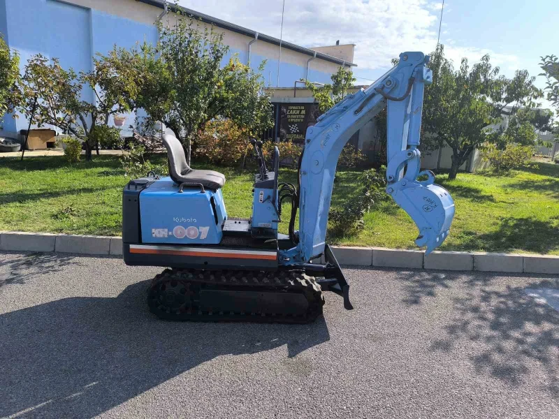Багер Kubota КН007, снимка 4 - Индустриална техника - 52165529