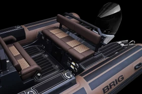 Надуваема лодка Brig N26, снимка 4