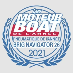 Надуваема лодка Brig N26, снимка 3