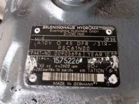  А 10 V  Хидравлична помпа , снимка 1