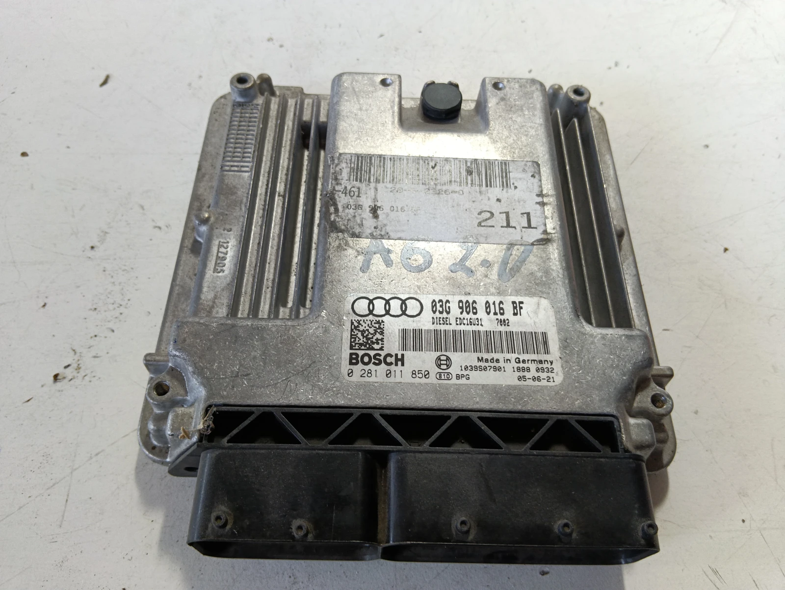 компютър 2.0TDI Audi A6