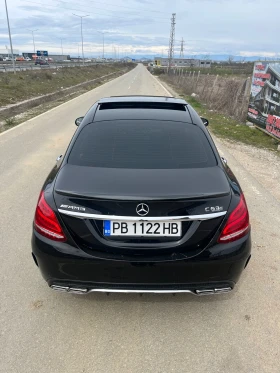 Mercedes-Benz C 320 3.0 d AMG pack special edition, снимка 9