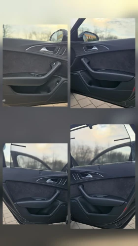 Audi A6 3xS-Line, FULL LED MATRIX, 360 , мътв. точка, исто, снимка 14