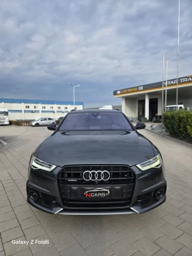 Audi A6 3xS-Line, FULL LED MATRIX, 360 , мътв. точка, исто, снимка 1