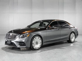 Mercedes-Benz S 560 * Maybach Design * Фиксирана цена до БГ * CARFAX *, снимка 3