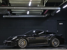 Porsche 911 991.1* TURBO S* КЕРАМИКА* iPE* BURMESTER* ОБДУХ, снимка 2