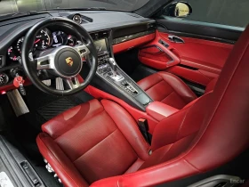 Porsche 911 991.1* TURBO S* КЕРАМИКА* iPE* BURMESTER* ОБДУХ, снимка 7