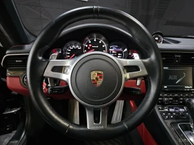 Porsche 911 991.1* TURBO S* КЕРАМИКА* iPE* BURMESTER* ОБДУХ, снимка 8