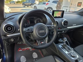 Audi A3 1.4G-tron-110кс= АВТОМАТ= S-Line= FACE= NAVI= НОВА, снимка 7