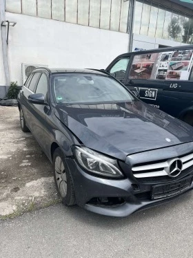 Mercedes-Benz C 220 4-matic, снимка 6