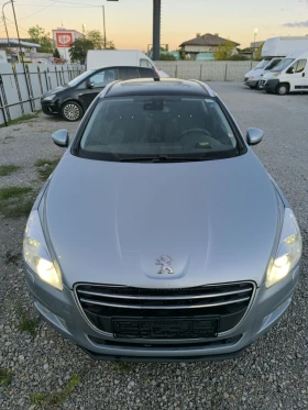 Peugeot 508 2.0 HDI 163кс Head-up Панорама , снимка 3