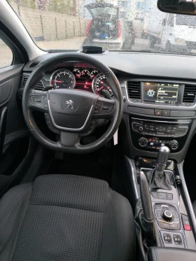 Peugeot 508 2.0 HDI 163кс Head-up Панорама , снимка 8