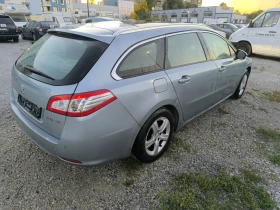 Peugeot 508 2.0 HDI 163кс Head-up Панорама , снимка 6