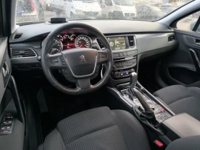 Peugeot 508 2.0 HDI 163кс Head-up Панорама , снимка 7