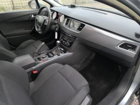 Peugeot 508 2.0 HDI 163кс Head-up Панорама , снимка 11