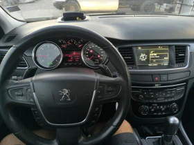 Peugeot 508 2.0 HDI 163кс Head-up Панорама , снимка 10