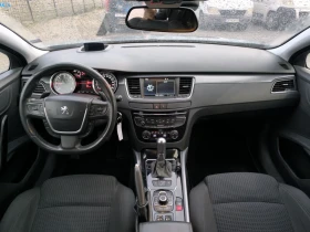 Peugeot 508 2.0 HDI 163кс Head-up Панорама , снимка 9