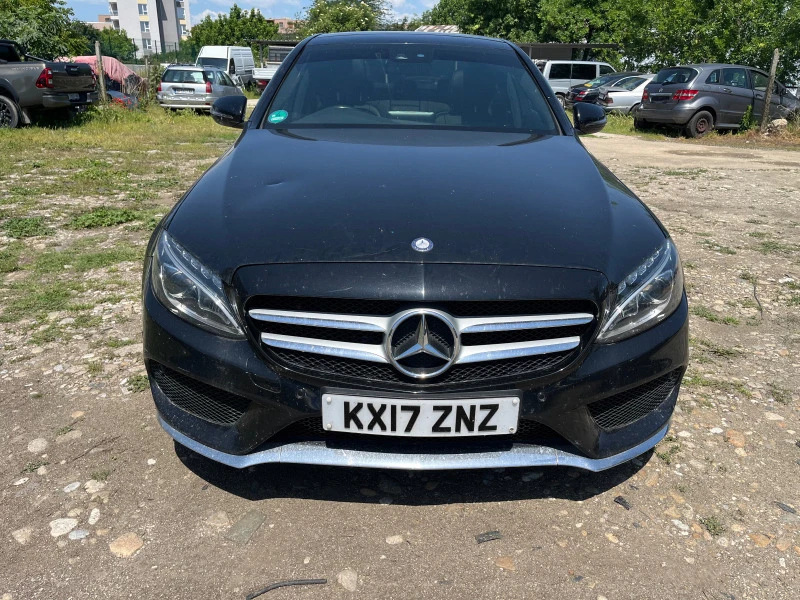 Mercedes-Benz C 220 4-matic, снимка 1 - Автомобили и джипове - 48522175