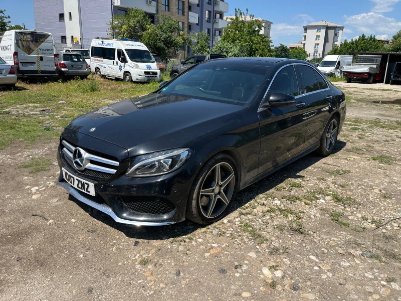 Mercedes-Benz C 220 4-matic, снимка 2 - Автомобили и джипове - 48522175