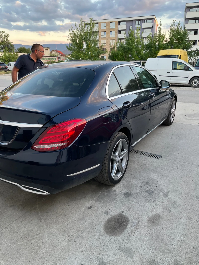 Mercedes-Benz C 220 4-matic, снимка 17 - Автомобили и джипове - 48522175