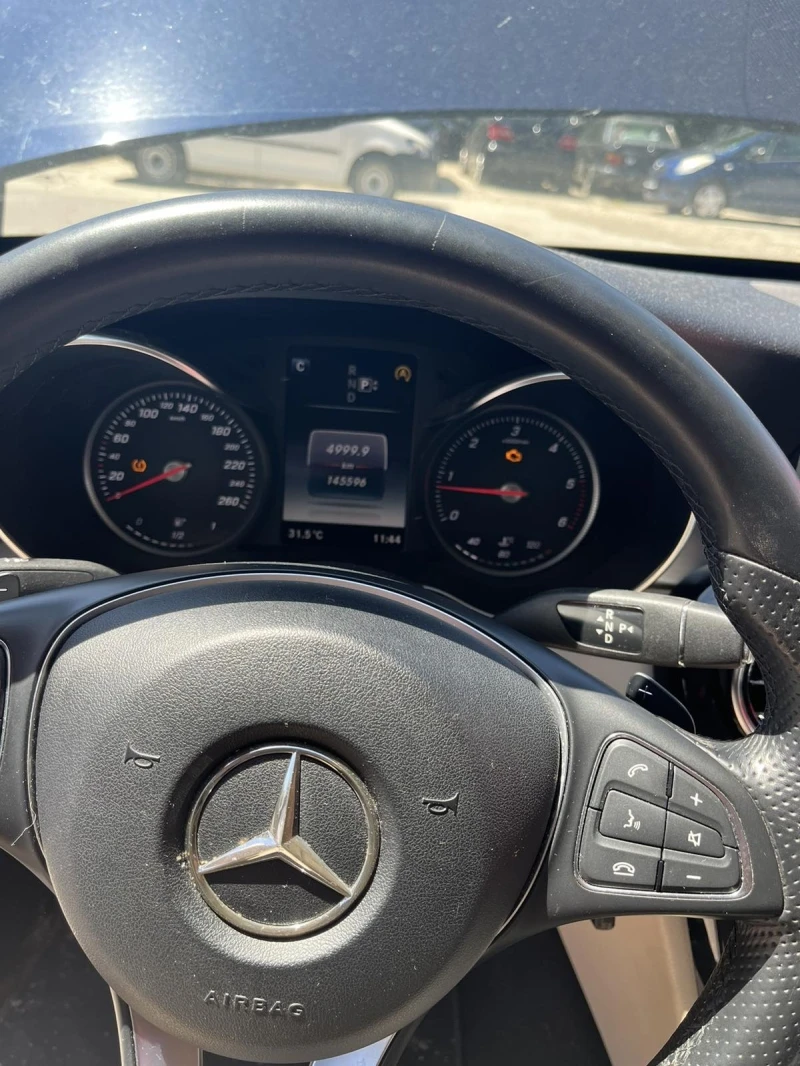 Mercedes-Benz C 220 4-matic, снимка 14 - Автомобили и джипове - 48522175