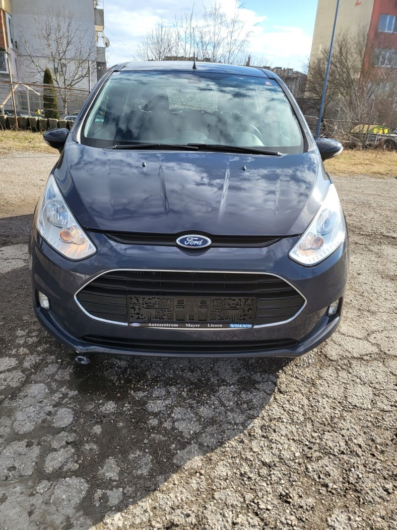 Ford B-Max 1.0i ecoboost euro 6, снимка 5 - Автомобили и джипове - 44510081