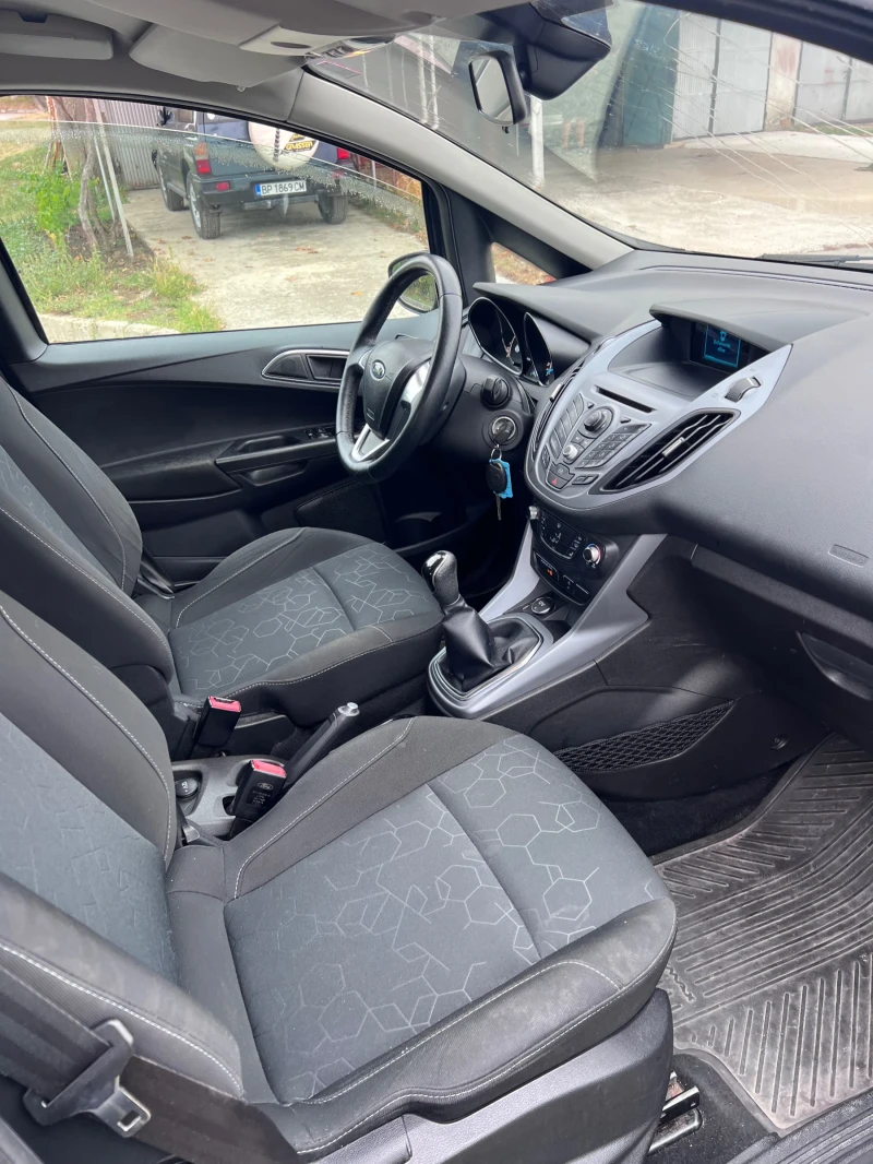 Ford B-Max 1.0i ecoboost euro 6, снимка 16 - Автомобили и джипове - 47429748