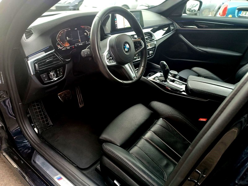 BMW 540 i Touring XDrive M Paket, снимка 9 - Автомобили и джипове - 44290816