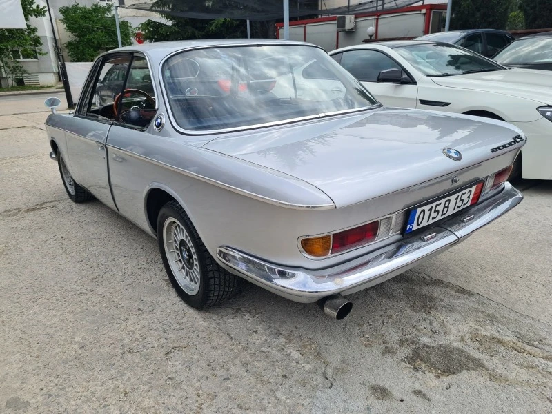 BMW 2000 CS Karmann, снимка 6 - Автомобили и джипове - 46981139