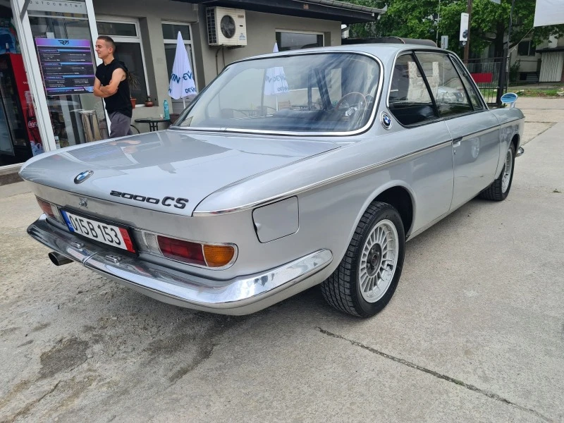 BMW 2000 CS Karmann, снимка 4 - Автомобили и джипове - 46981139