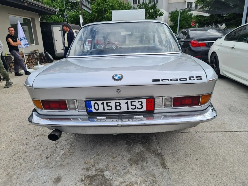 BMW 2000 CS Karmann, снимка 5 - Автомобили и джипове - 46981139